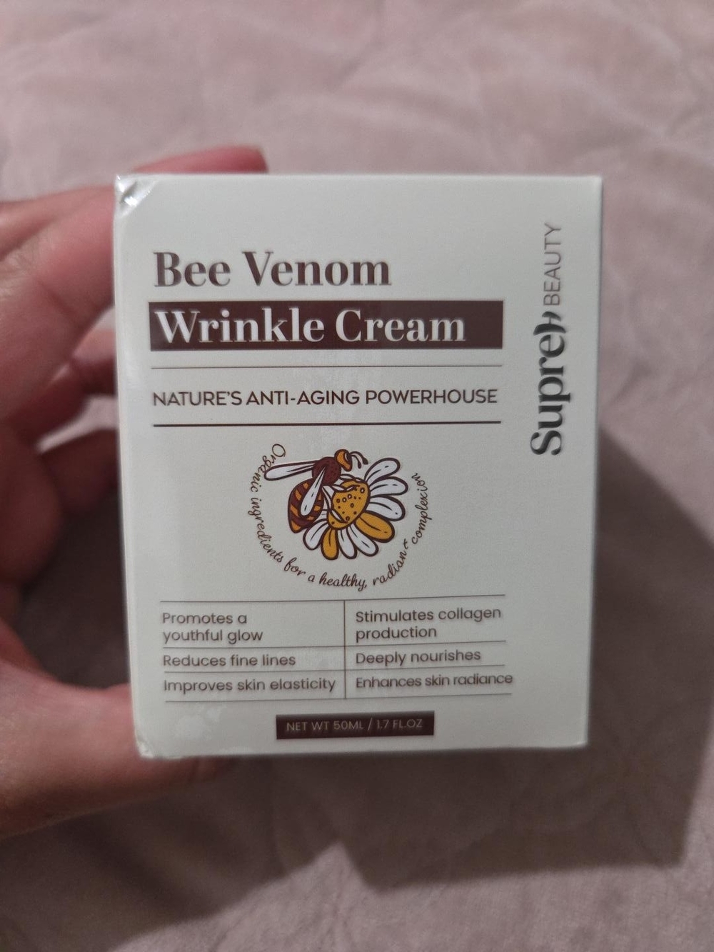 Supre Beauty Bee Venom Wrinkle Cream Wrinkle Cream NWT